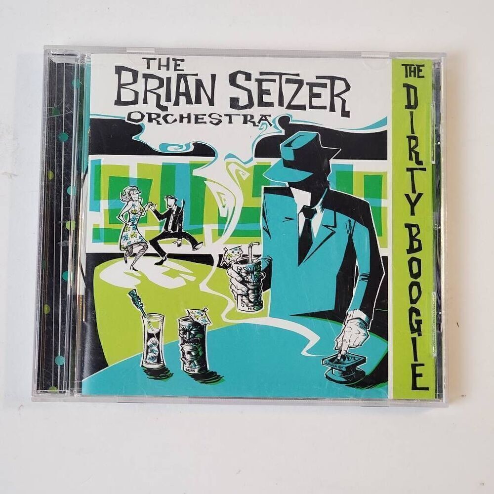 THE BRIAN SETZER ORCHESTRA - THE DIRTY BOOGIE [CD]